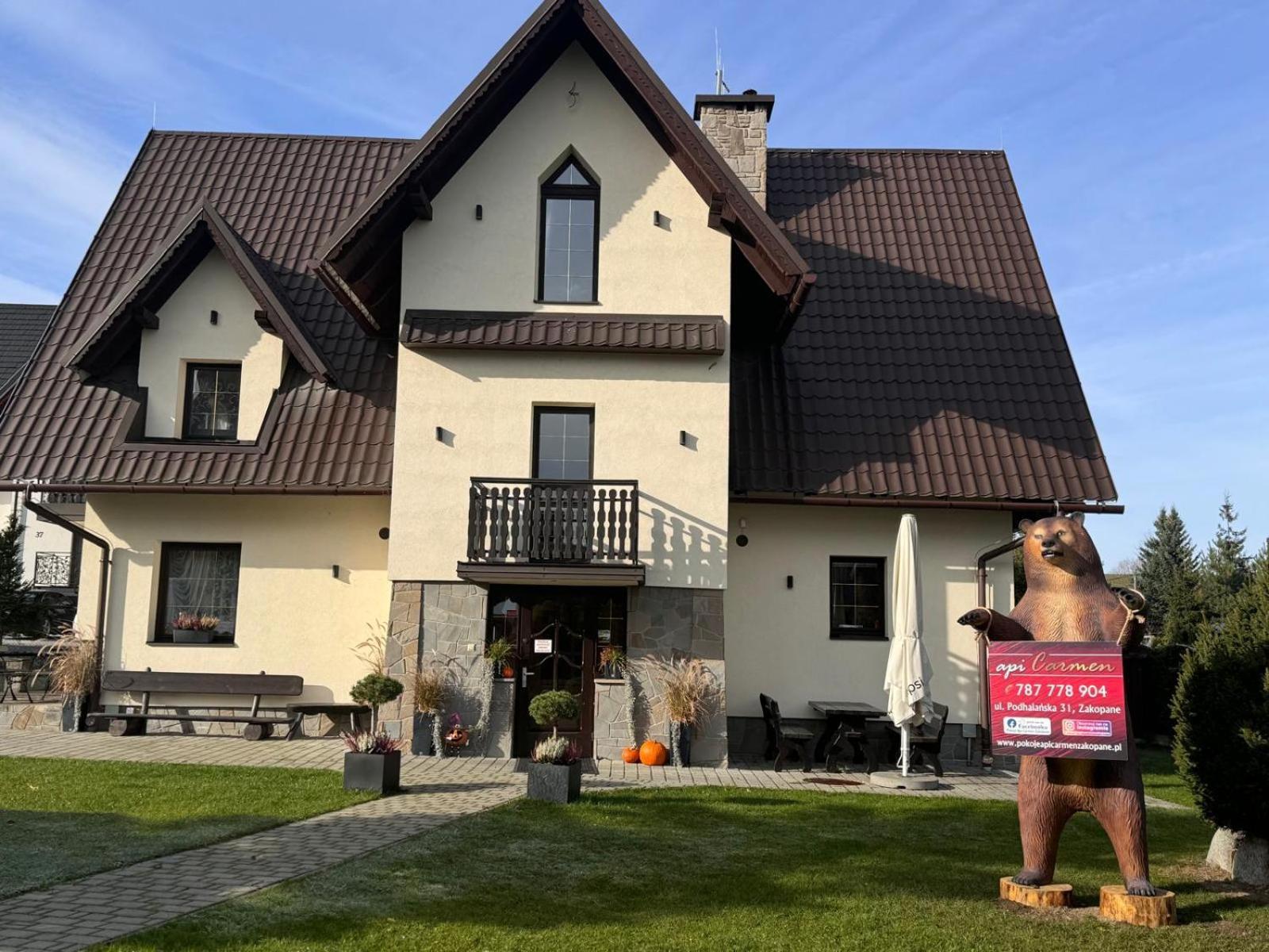 Homestay Api Carmen Zakopane